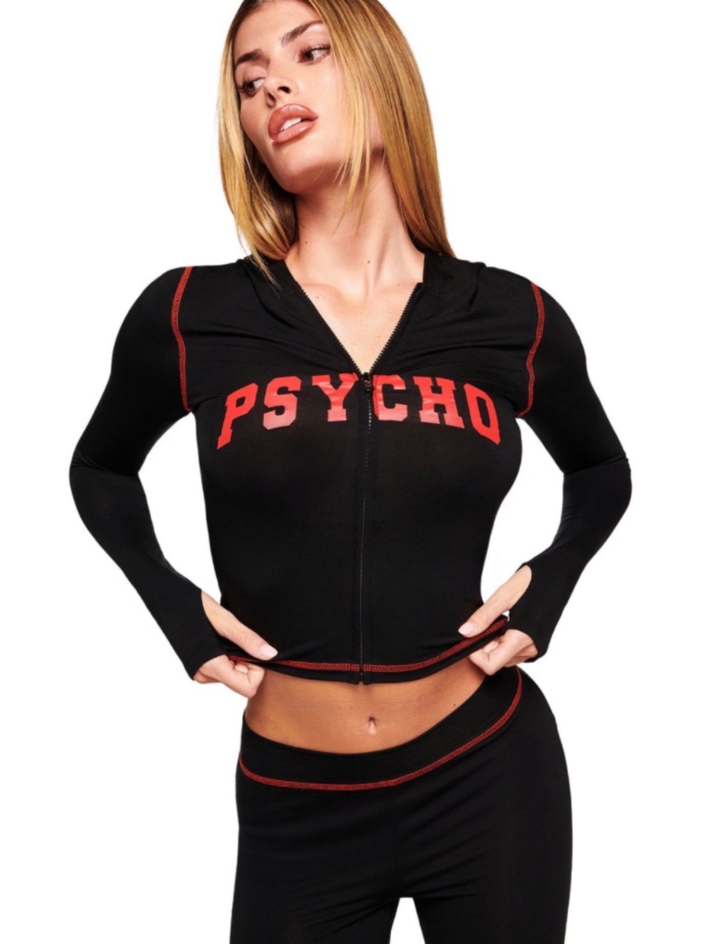 I.AM.GIA Blare Hoodie – Black Psycho